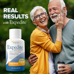 Medtrition Expedite on-the-go bottle enables recovery anywhere