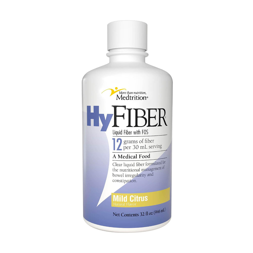 Medtrition HyFiber 32 oz bottle of daily liquid fiber