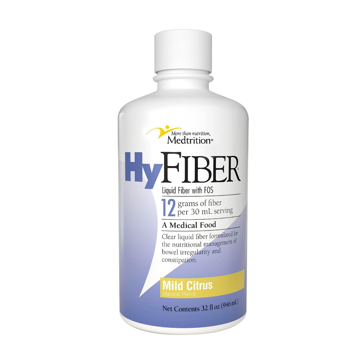 Medtrition HyFiber 32 oz bottle of daily liquid fiber