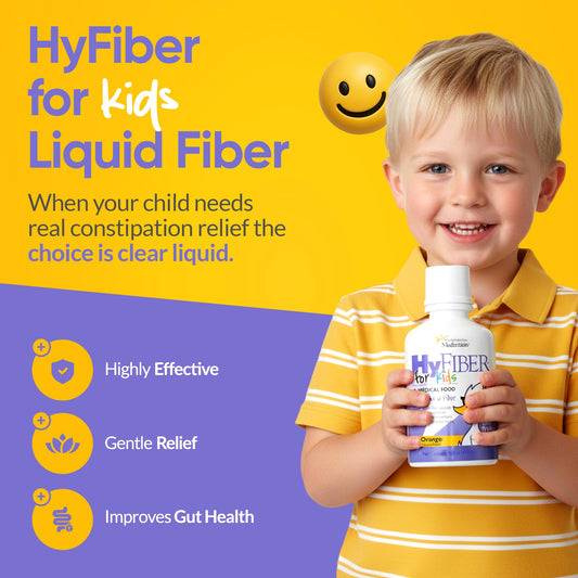 Close-up showing 6 g of fiber per half-ounce serving