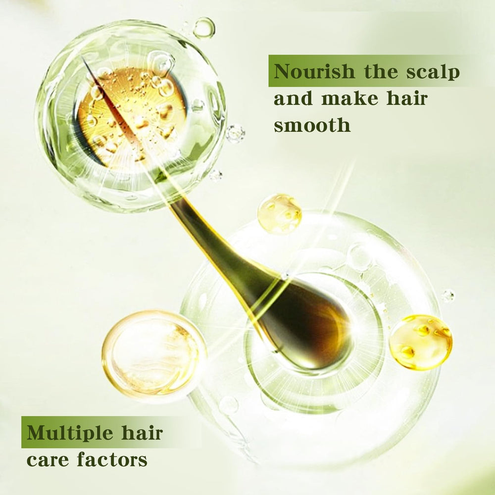 Medyi Onion Rosemary Shampoo foamy lather for rich cleansing experience.