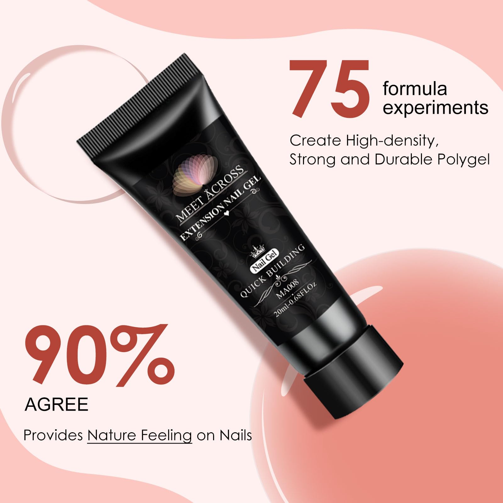 Meet Across dual brush pen for shaping and smoothing.