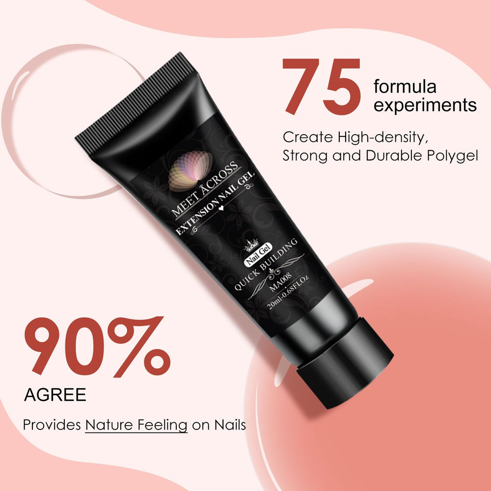 Meet Across dual brush pen for shaping and smoothing.
