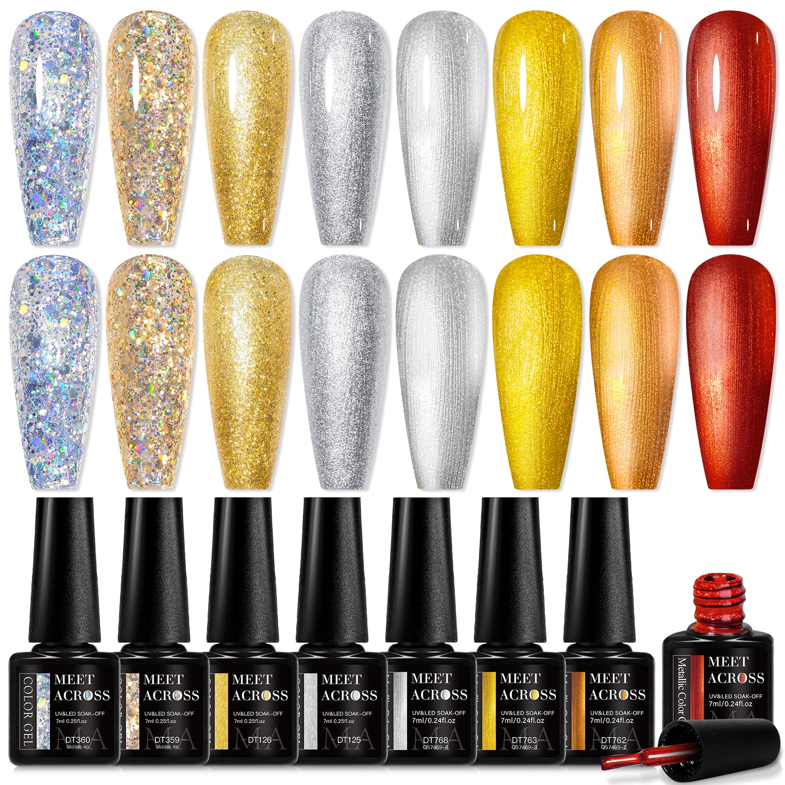 MEET ACROSS at-home manicure setup inspires stylish DIY nails.