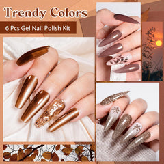 MEET ACROSS color-changing gel shows temperature-based shade shift
