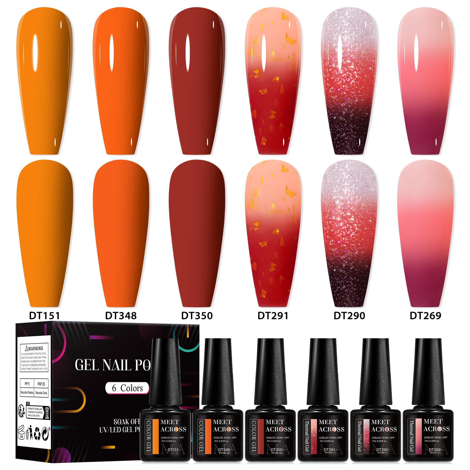 MEET ACROSS DIY nail art at home solution for creative nails