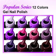 MEET ACROSS durable gel polish offering long-lasting wear up to 21 days.