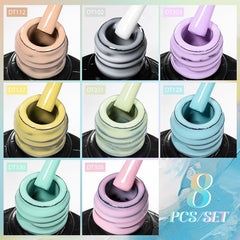 Meet Across gel polish packaging gift box for elegant gifting