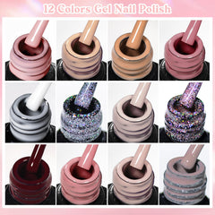 MEET ACROSS gift-ready nail kit suitable for special occasions