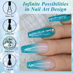 MEET ACROSS home manicure kit enabling simple DIY nail art