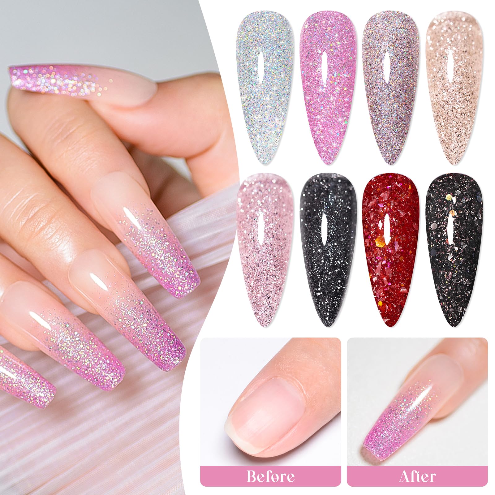 MEET ACROSS long-lasting gel polish with up to 21 days wear.