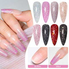 MEET ACROSS long-lasting gel polish with up to 21 days wear.