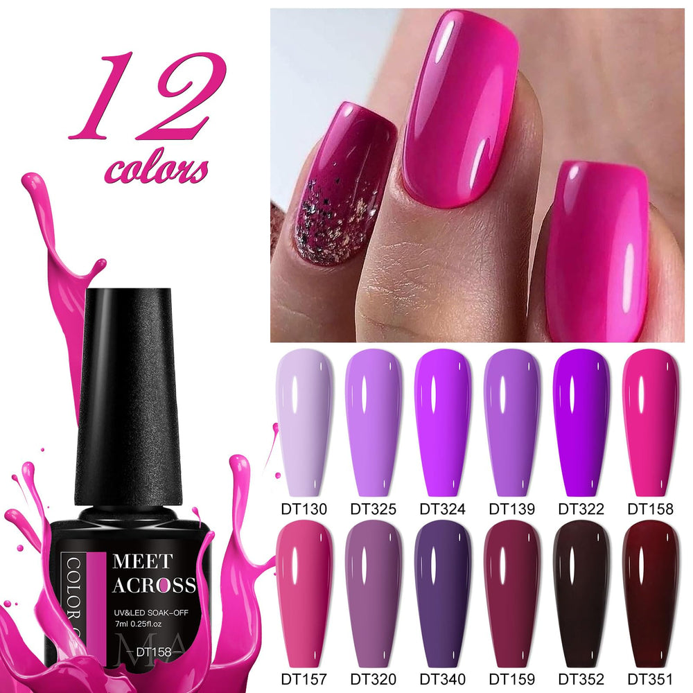 MEET ACROSS nail art design ideas to spark creative manicure inspirations.