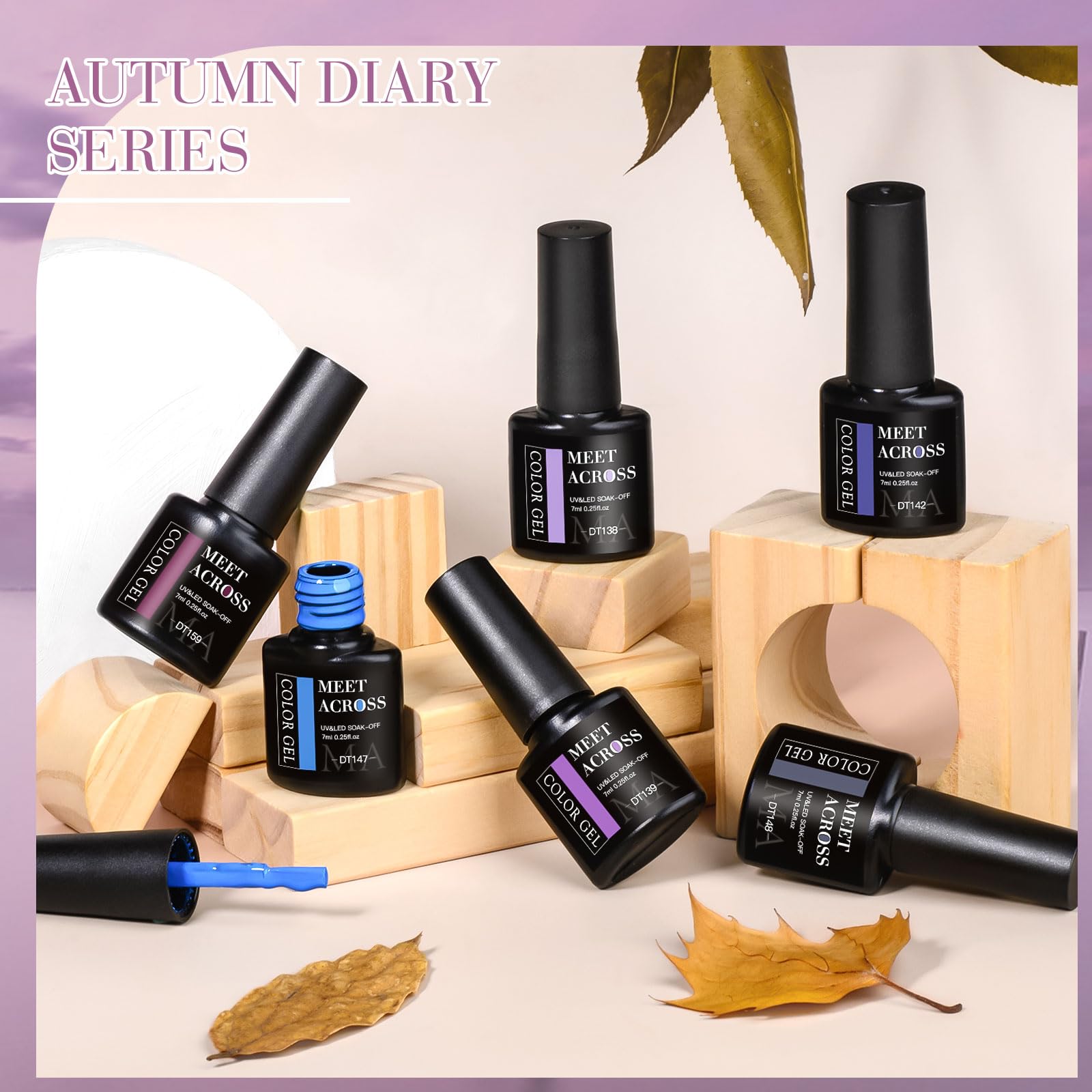 MEET ACROSS top coat seal adds lasting shine and protection
