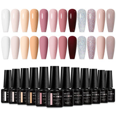 MEET ACROSS compact travel-friendly nail kit for on-the-go manicures