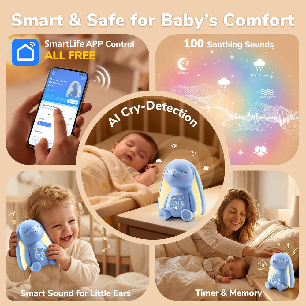 Mewaii temperature monitor helps maintain comfortable room conditions.