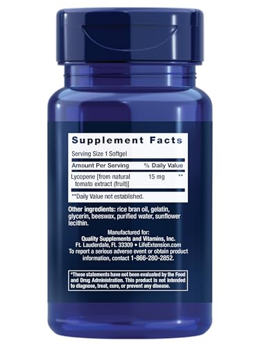 Close-up of Mega Lycopene 90 softgels capsules