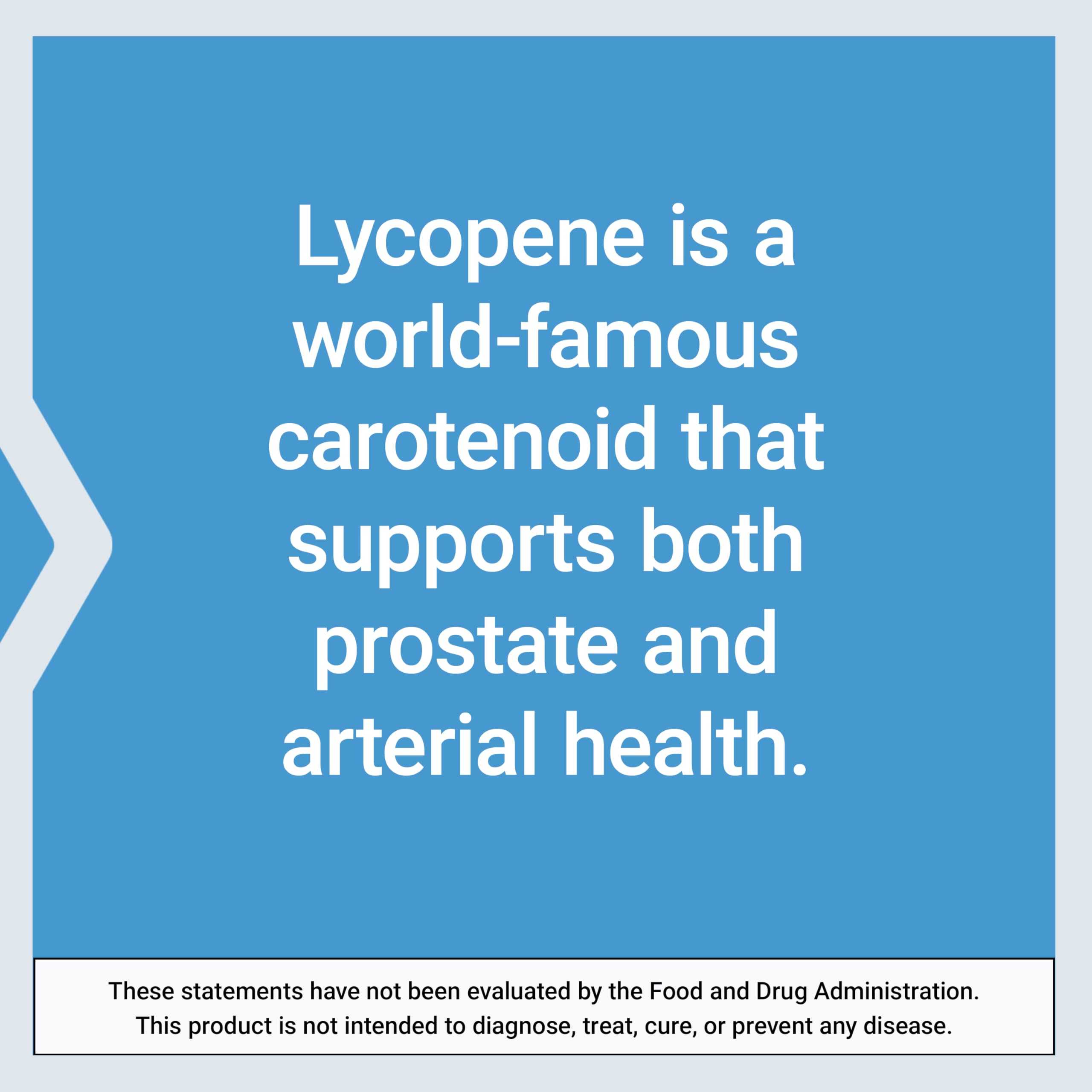 Graphic illustrating 15 mg lycopene amount