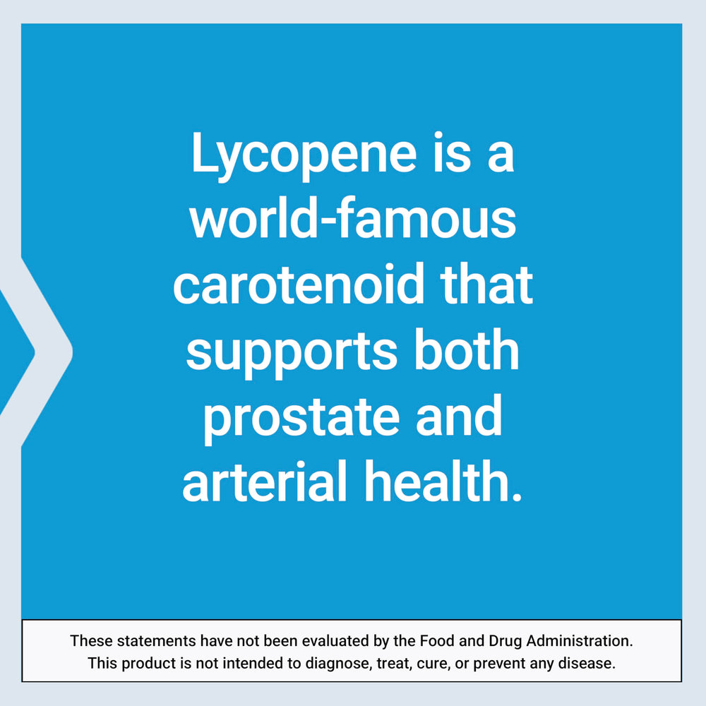 Graphic illustrating 15 mg lycopene amount