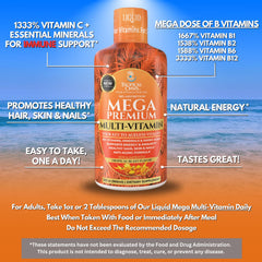 Sugar-free, gluten-free non-GMO multivitamin bottle