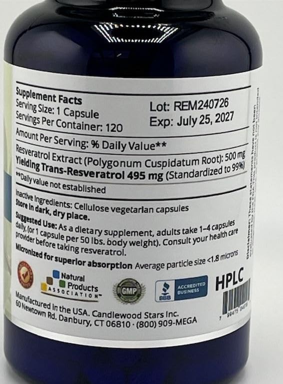 Images referencing research studies on Mega Resveratrol