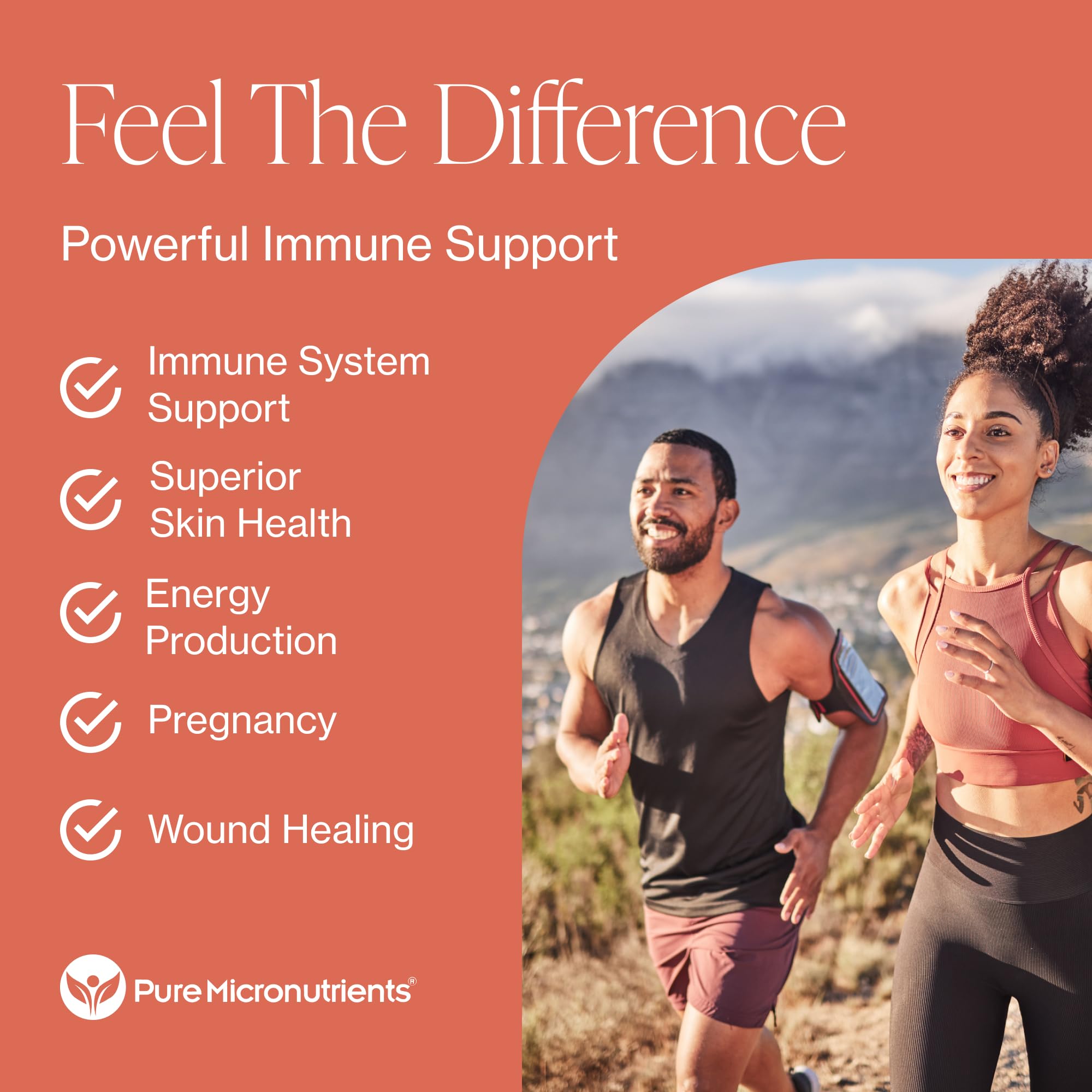 Immune support benefits of Mega Zinc Supplement