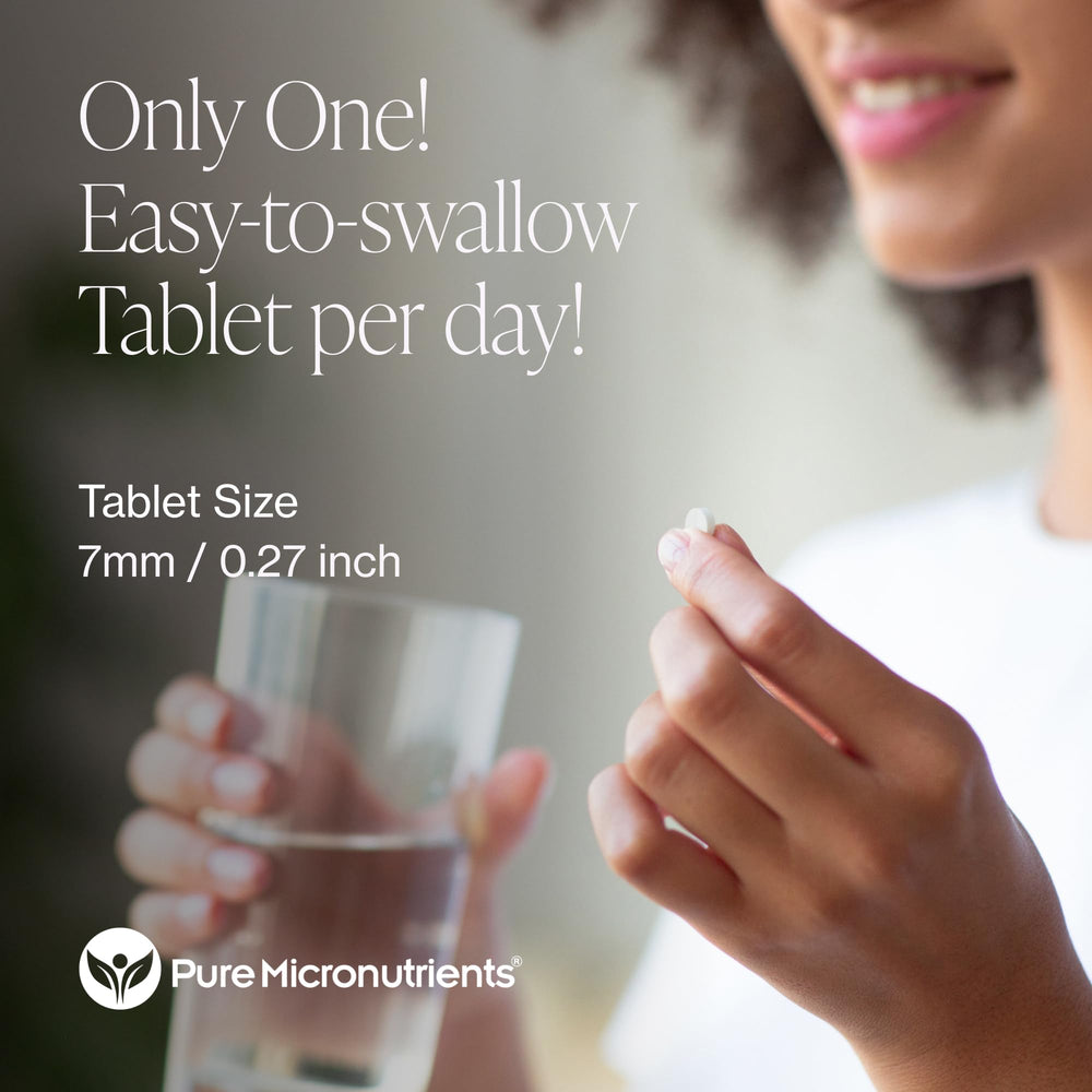 Pharmaceutical grade, USA-made zinc supplement