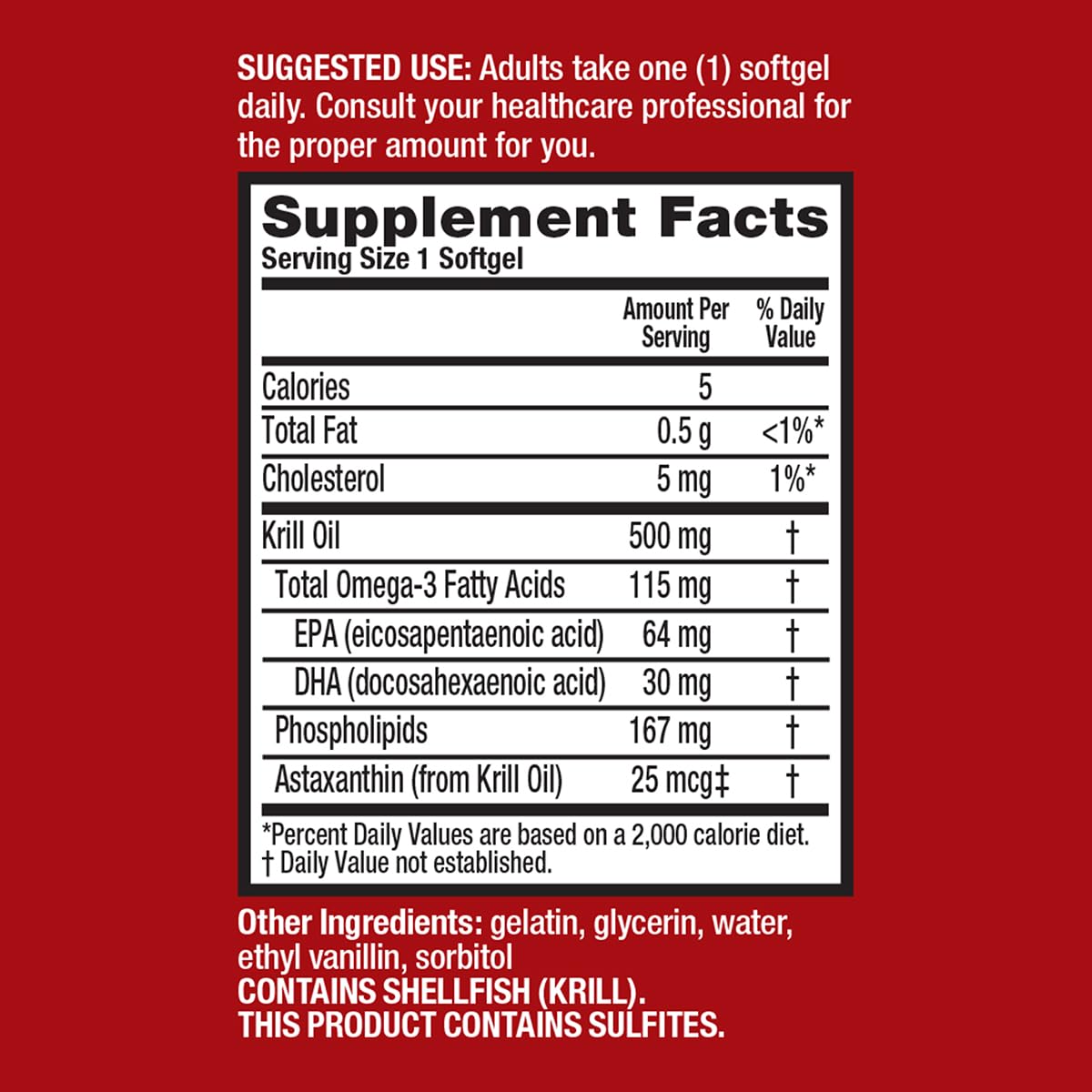 Lifestyle image featuring MegaRed krill oil use