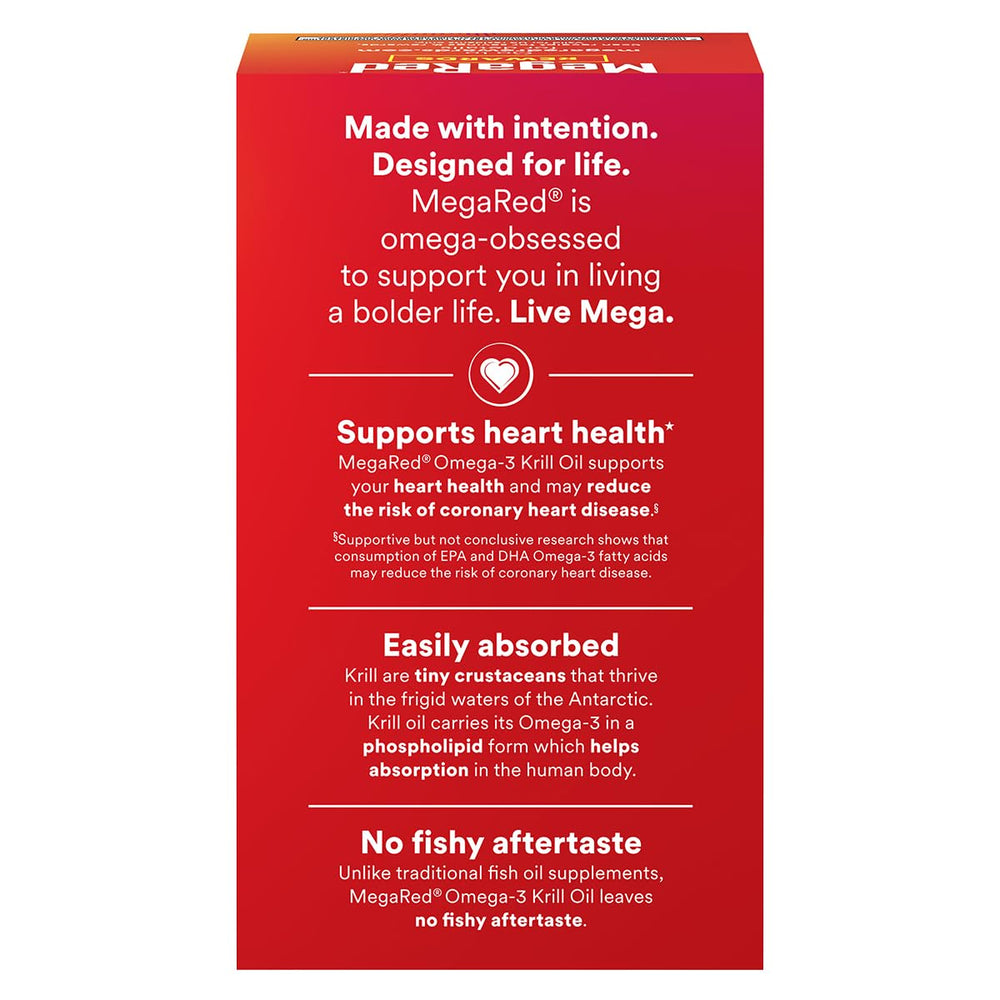 Krill oil in phospholipid form for easy absorption