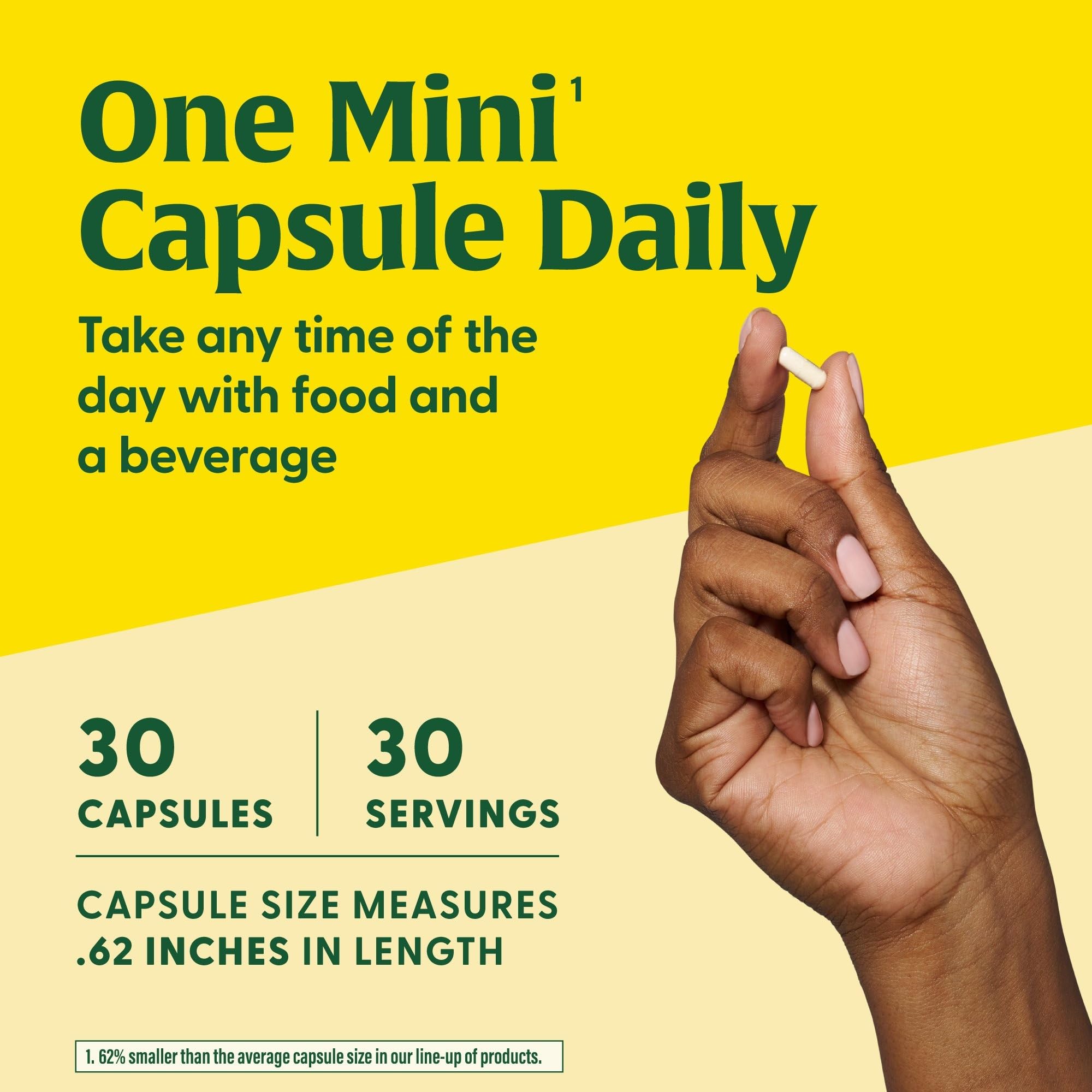 Vegetarian, gluten-free and non-GMO MegaFood Probiotic packaging
