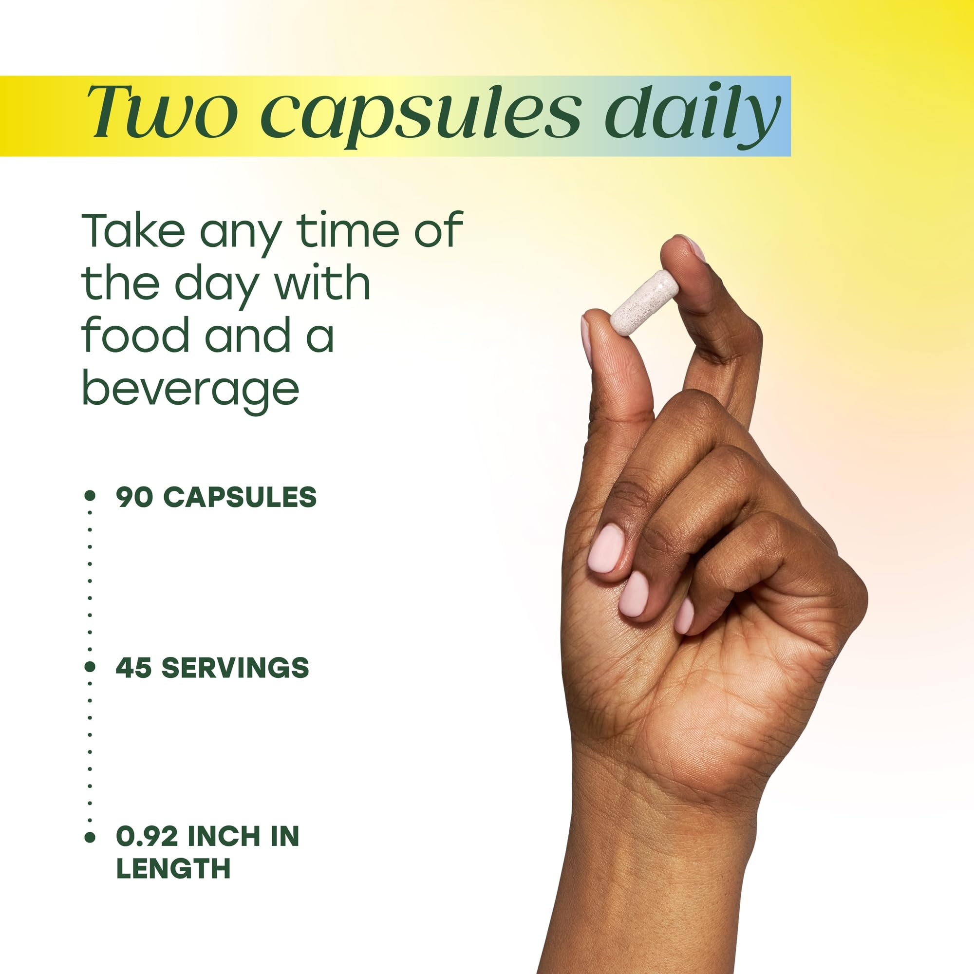 MegaFood MegaFlora Probiotics for Women packaging displaying 90 capsules and serving guidance.