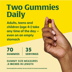 Ginger root flavor in MegaFood B12 Energy Gummies