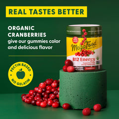 Packaging with vegan, gluten-free, non-GMO and USDA Organic labels