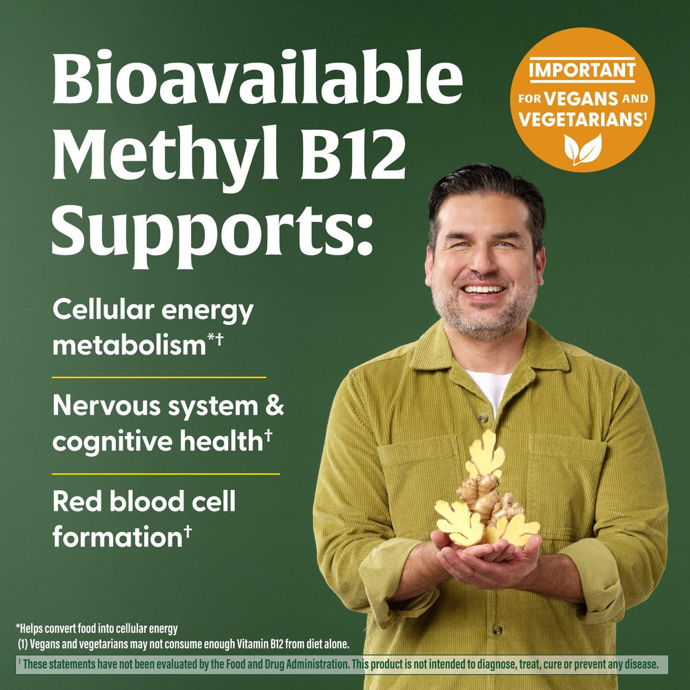 USDA Organic MegaFood B12 energy gummies