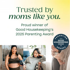MegaFood Baby & Me 2 prenatal capsules ready for daily use on busy mornings.