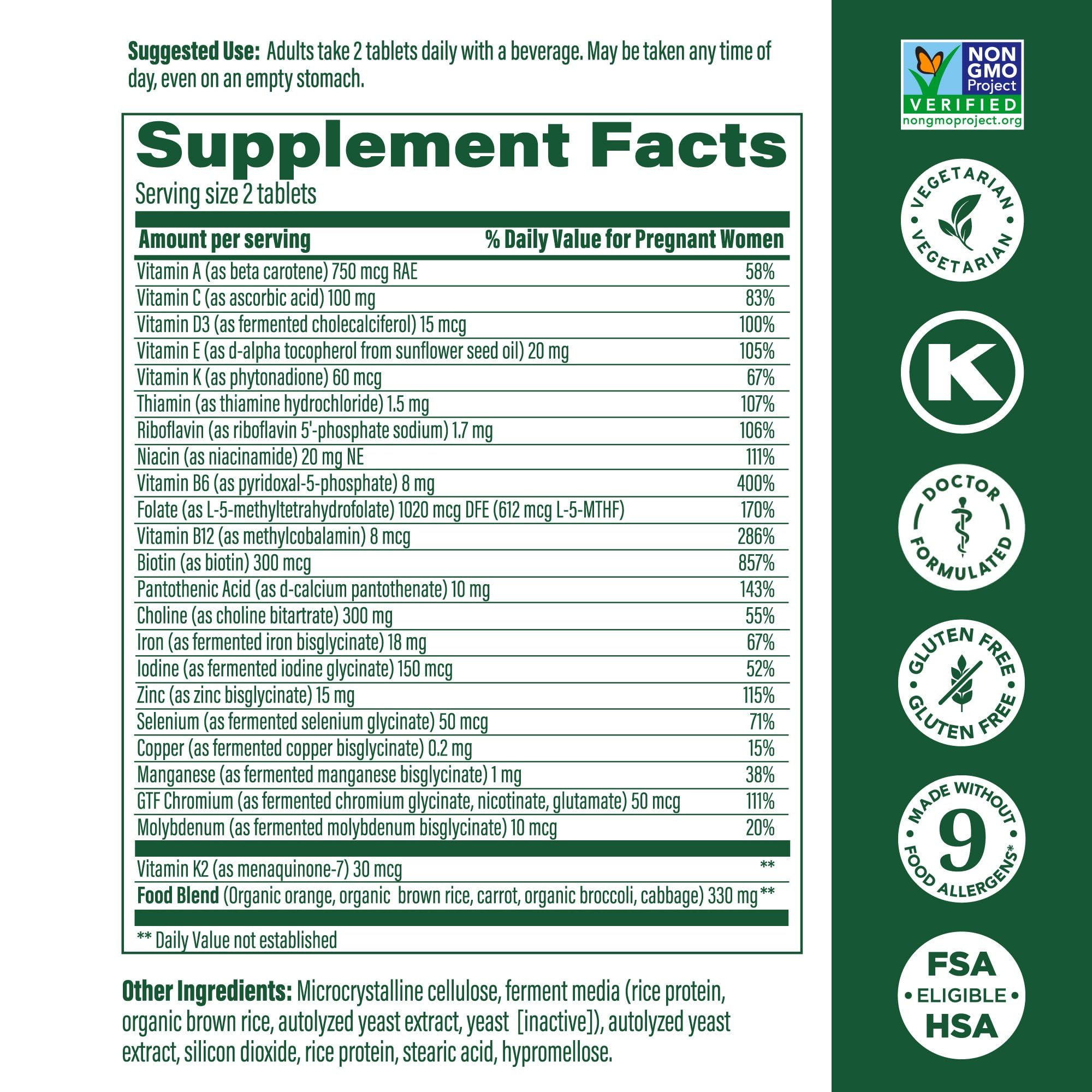 Fermented iron bisglycinate for gentle digestion illustration