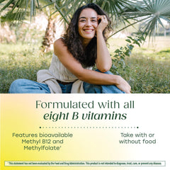 MegaFood Balanced B Complex packaging emphasizes methyl folate and methyl B12