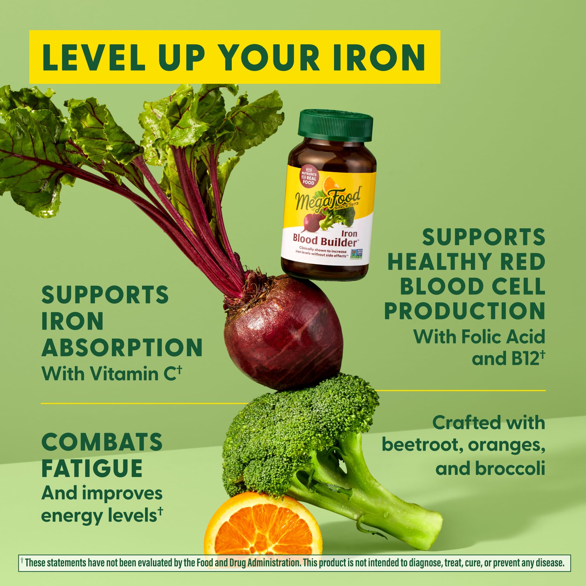 Vegan and non-GMO verification icons on packaging