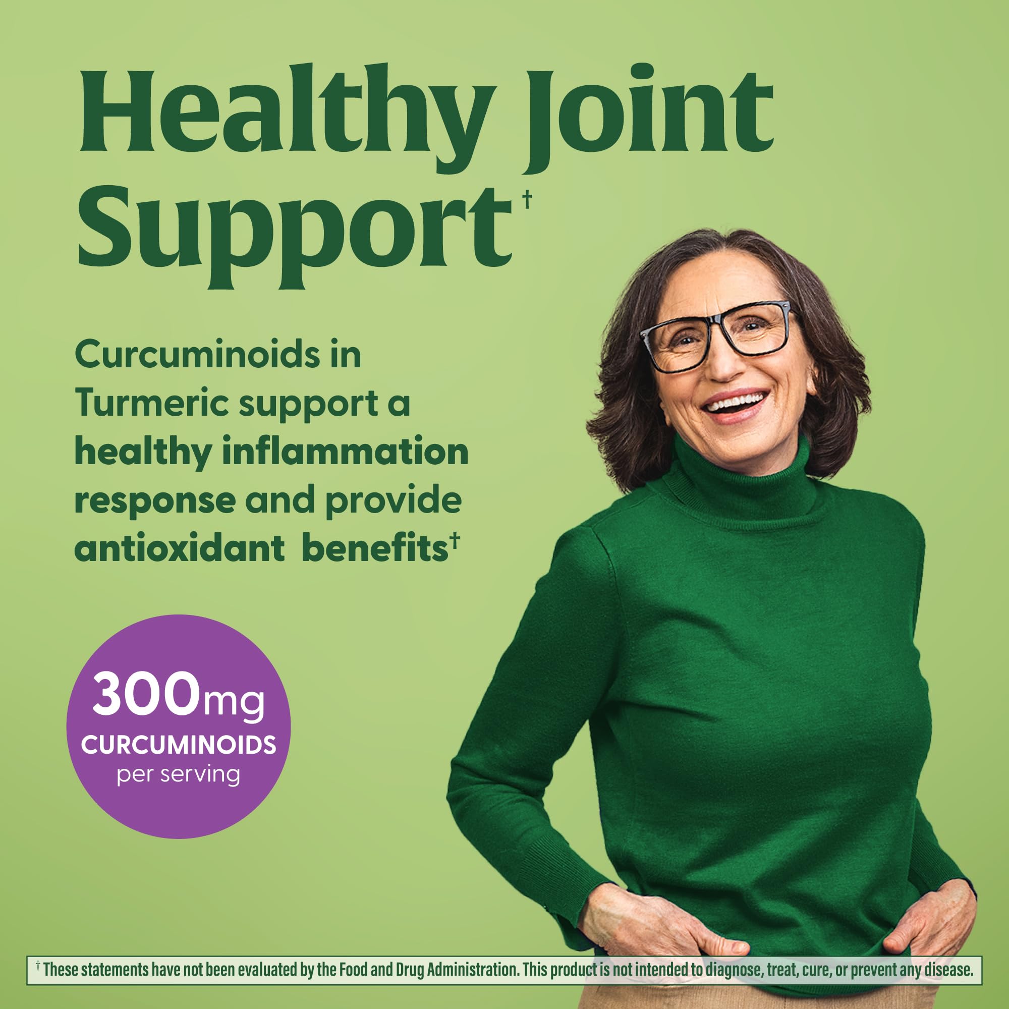MegaFood boswellia and ginger root ingredients for joint comfort