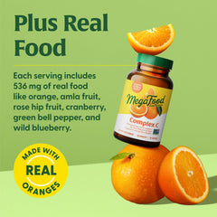 Brown rice ingredient used in MegaFood Complex C