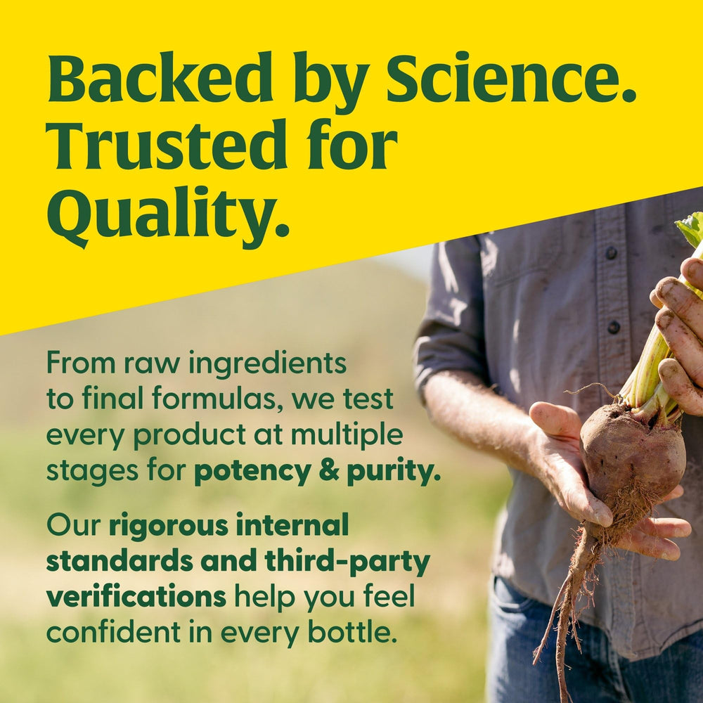 Gluten-free, vegetarian and non-GMO badges on packaging