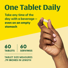 Ingredient list for MegaFood Vitamin D3 1000 IU