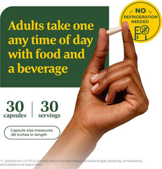 On-the-go blister packaging for MegaFood probiotic capsules