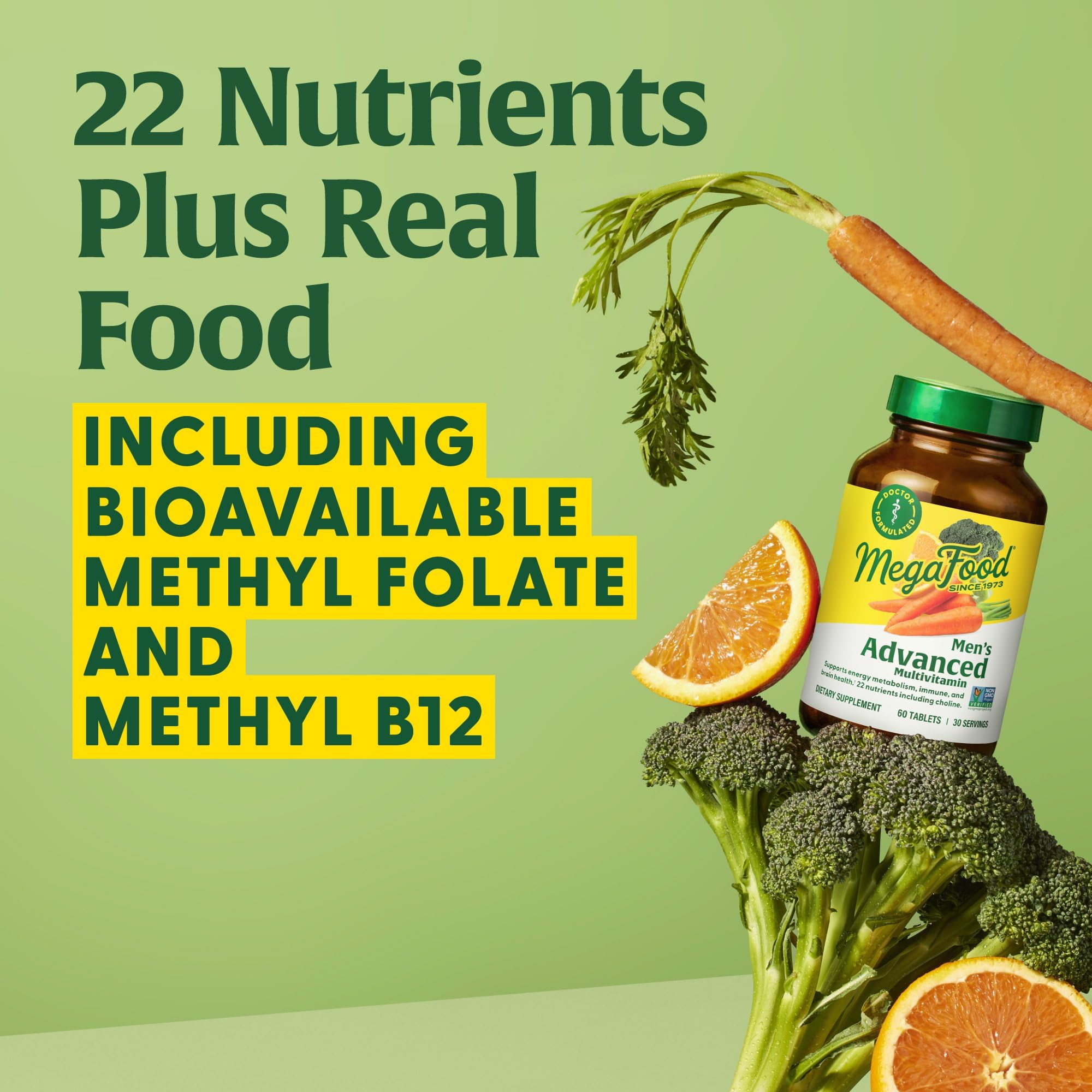 Graphic highlighting choline, B12, D3 and other nutrients