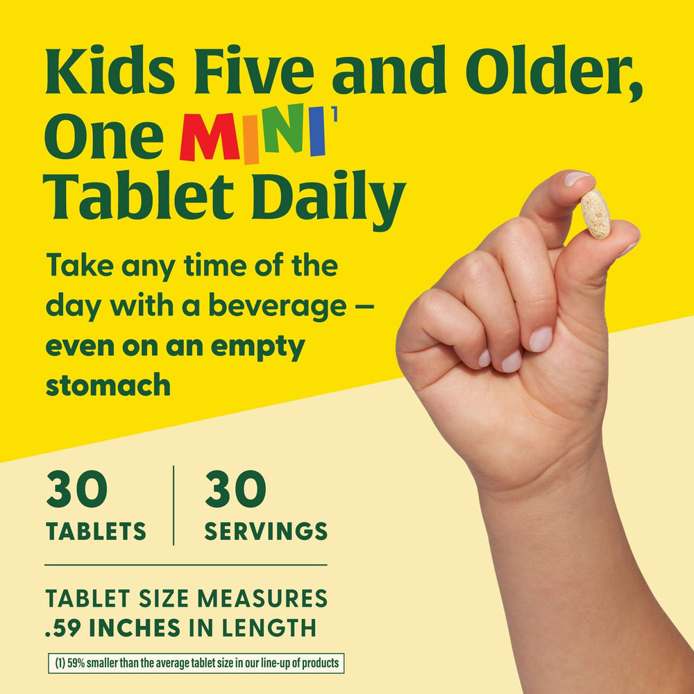 Vegetarian and gluten-free certifications for MegaFood Kids B Complex