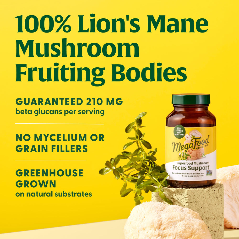 Lions Mane capsules bottle