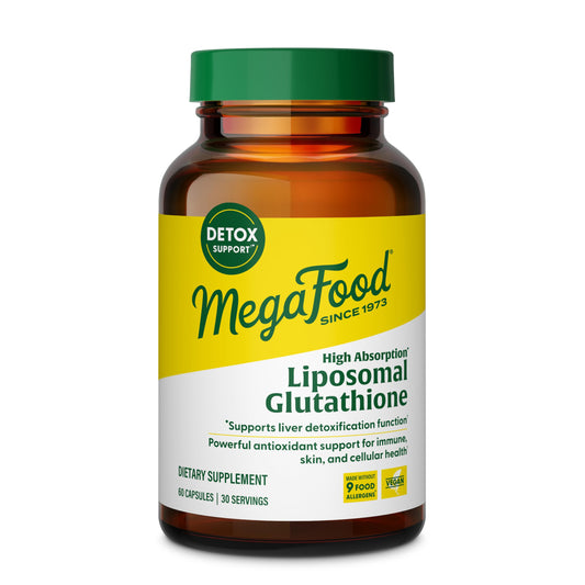 MegaFood Liposomal Glutathione hero image