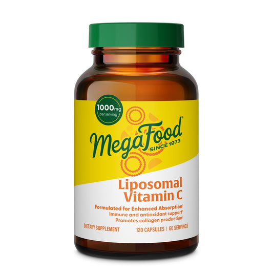 MegaFood Liposomal Vitamin C 1000mg bottle