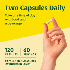 Spinach per serving included in the formula