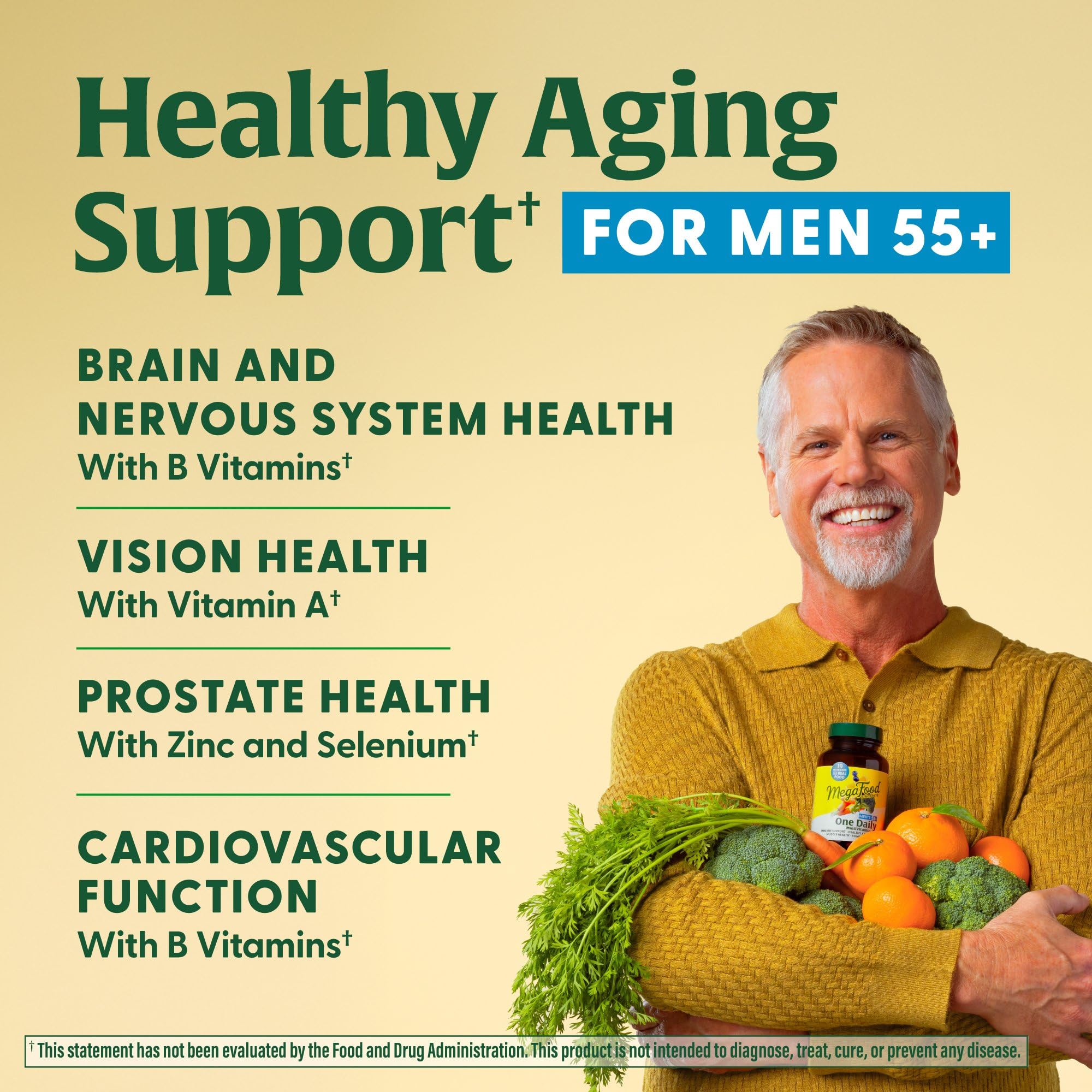 Fermented minerals and food-paired vitamins in supplement